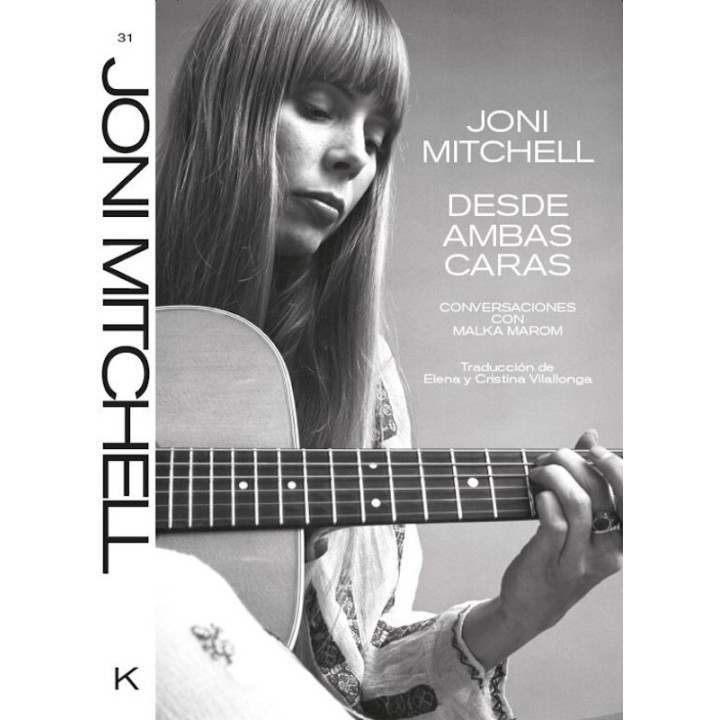 JONI MITCHELL DESDE AMBAS CARAS de JONI MITCHELL y MALKA MAROM