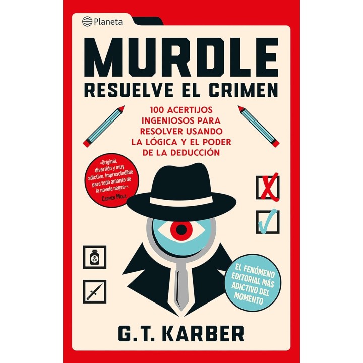 MURDLE RESUELVE EL CRIMEN de G.T. KARBER