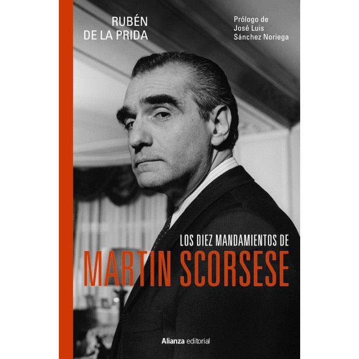LOS DIEZ MANDAMIENTOS DE MARTIN SCORSESE de RUBEN DE LA PRIDA CABALLERO