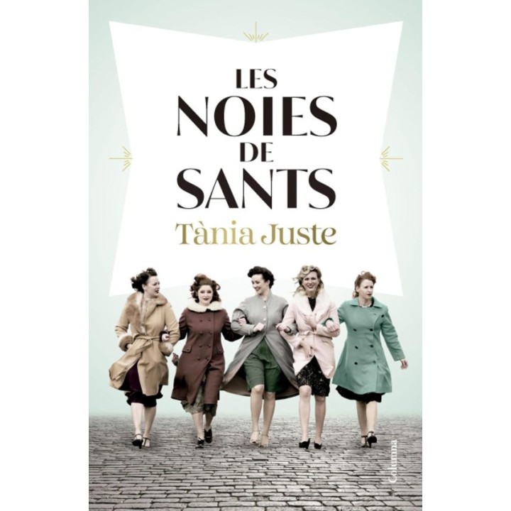 LES NOIES DE SANTS de TÀNIA JUSTE