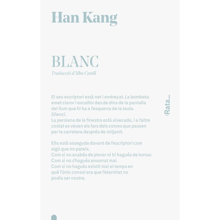 BLANC de HAN KANG