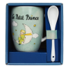 TAZA CON CUCHARA EN CAJA LE PETIT PRINCE LUNE