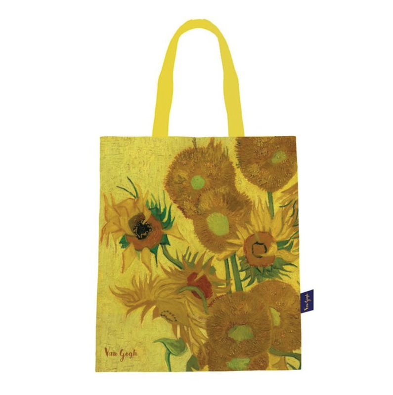 BOLSA DE ALGODON VAN GOGH GIRASOL