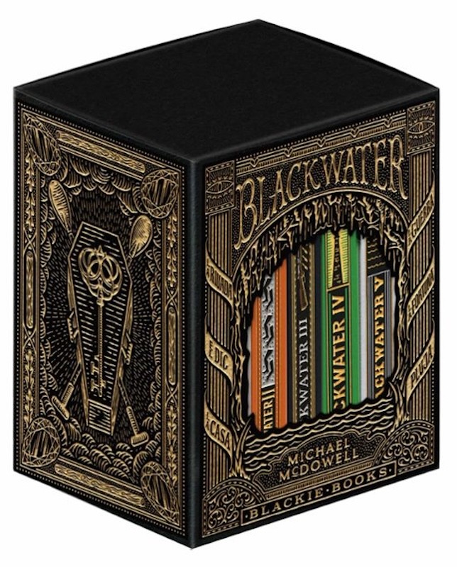 COFRE BLACKWATER de MICHAEL McDOWELL