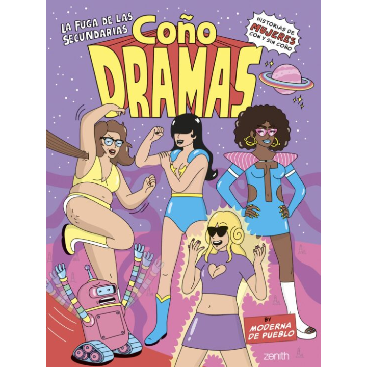 COÑODRAMAS de MODERNA DE PUEBLO
