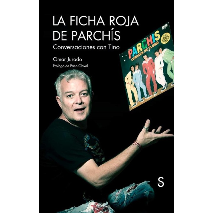 LA FICHA ROJA DE PARCHIS. CONVERSACIONES CON TINO de OMAR JURADO