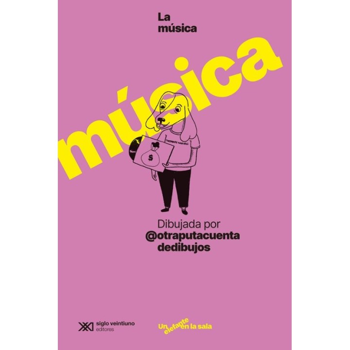 LA MUSICA DIBUJADA POR @OTRAPUTACUENTADEDIBUJOS de @OTRAPUTACUENTADEDIBUJOS