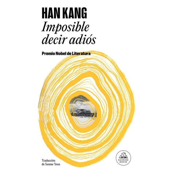 IMPOSIBLE DECIR ADIOS de HAN KANG