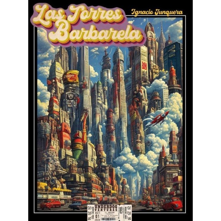 LAS TORRES BARBARELA de IGNACIO JUNQUERA