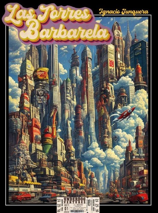 LAS TORRES BARBARELA de IGNACIO JUNQUERA