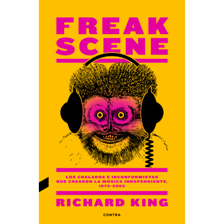 FREAK SCENE de RICHARD KING