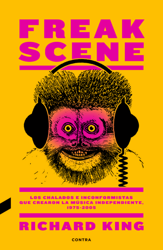 FREAK SCENE de RICHARD KING