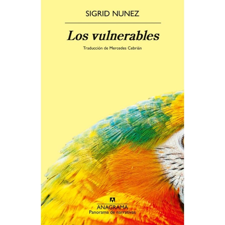 LOS VULNERABLES de SIGRID NUNEZ
