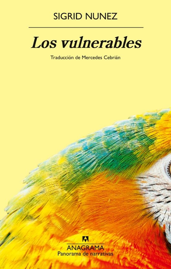 LOS VULNERABLES de SIGRID NUNEZ