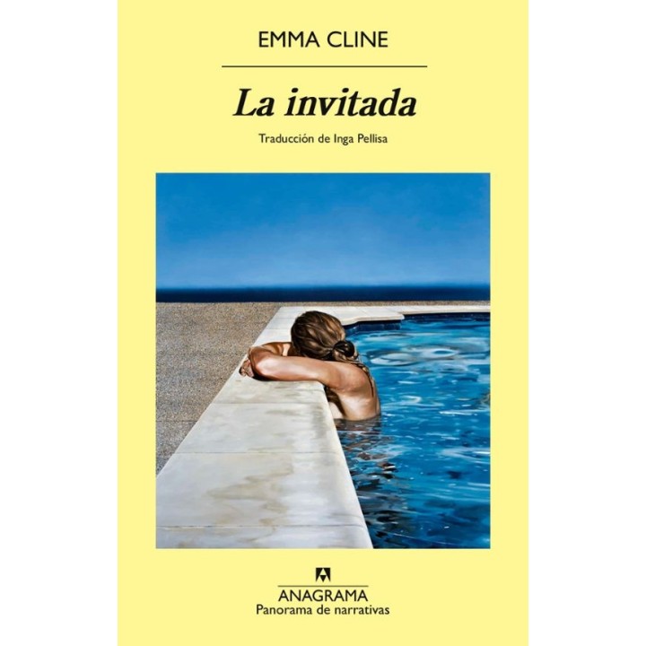 LA INVITADA de EMMA CLINE