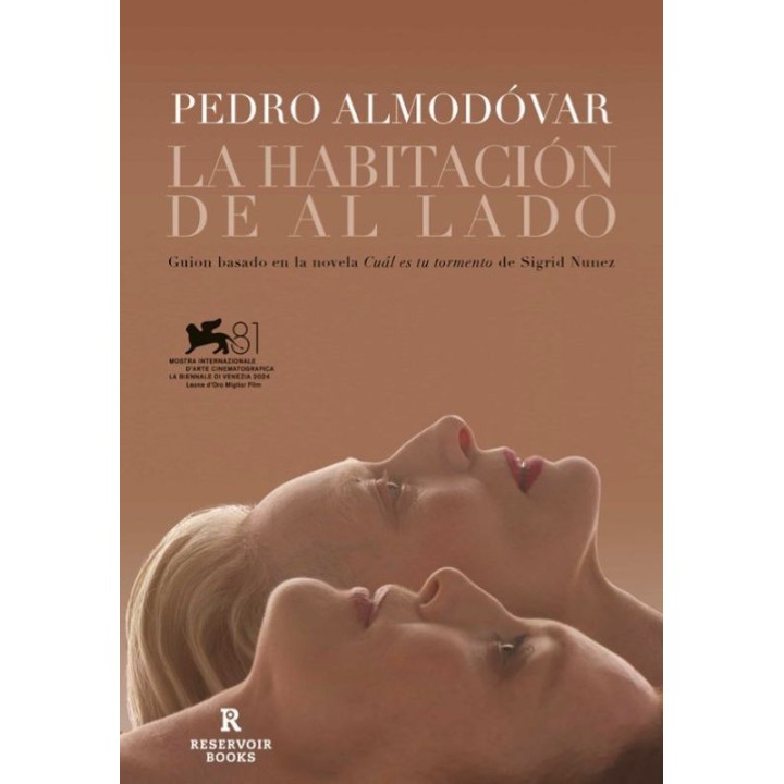 LA HABITACION DE AL LADO de PEDRO ALMODÓVAR