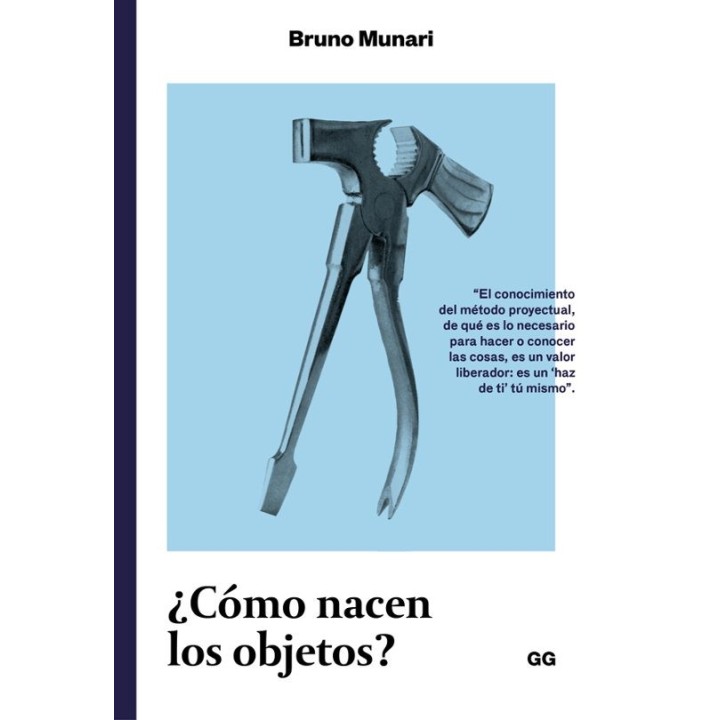 ¿COMO NACEN LOS OBJETOS? de BRUNO MUNARI