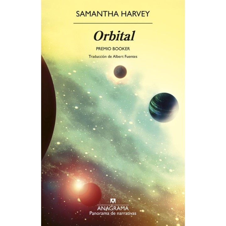 ORBITAL de SAMANTHA HARVEY