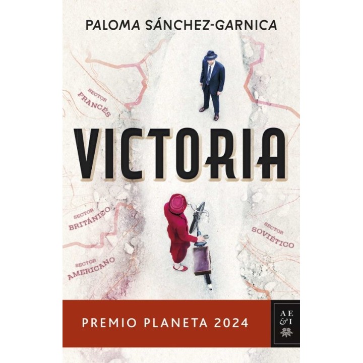 VICTORIA de PALOMA SÁNCHEZ-GARNICA