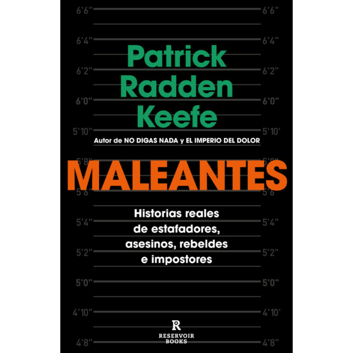MALEANTES de PATRICK RADDEN KEEFE