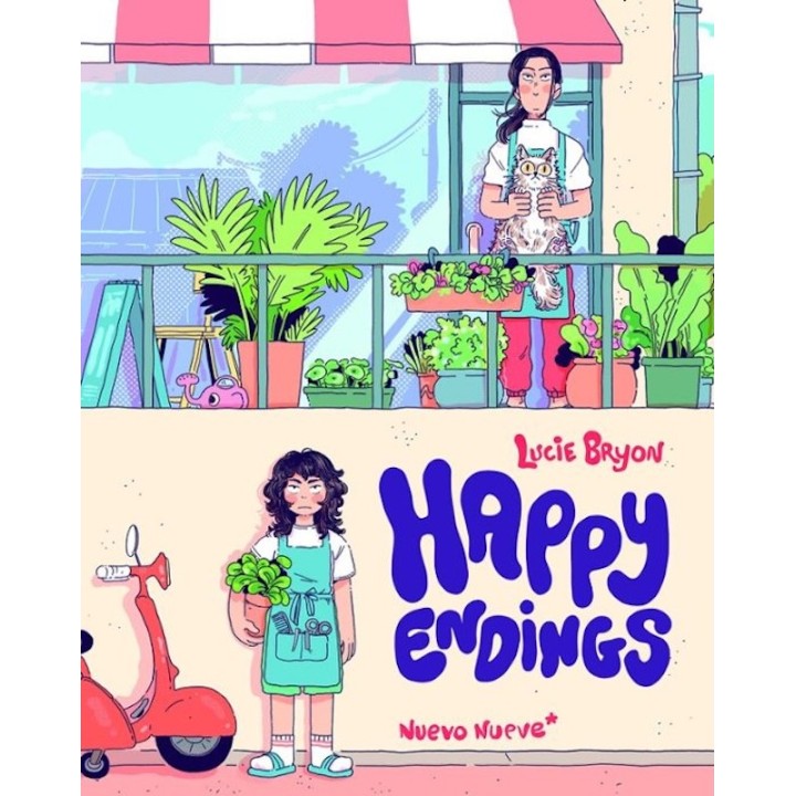 HAPPY ENDINGS de LUCIE BRYON