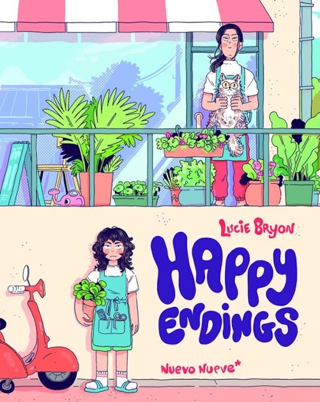 HAPPY ENDINGS de LUCIE BRYON
