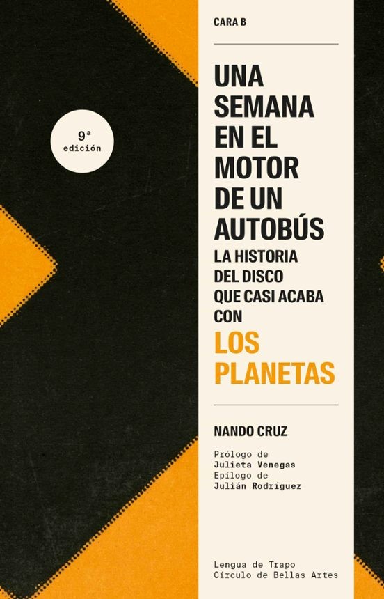 UNA SEMANA EN EL MOTOR DE UN AUTOBUS de NANDO CRUZ