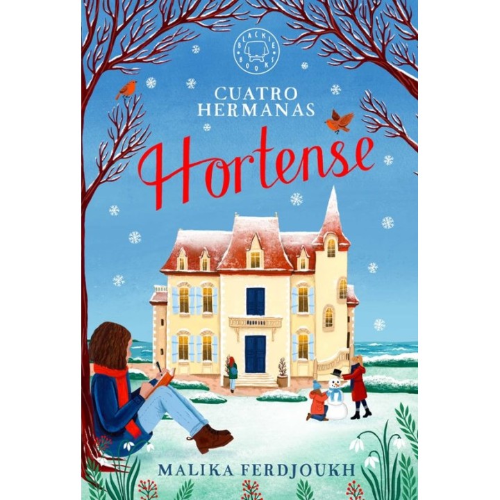 CUATRO HERMANAS HORTENSE de MALIKA FERDJOUKH