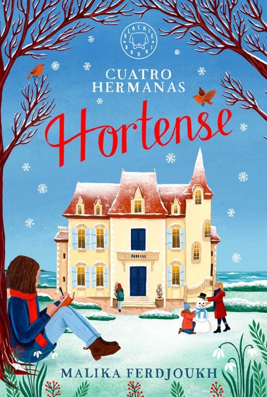 CUATRO HERMANAS HORTENSE de MALIKA FERDJOUKH