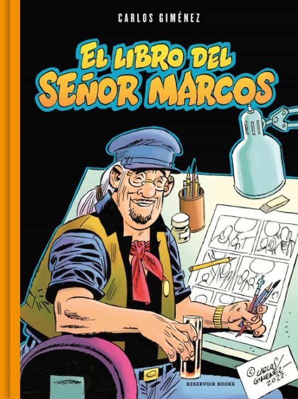 EL  LIBRO DEL SEÑOR MARCOS de CARLOS GIMÉNEZ