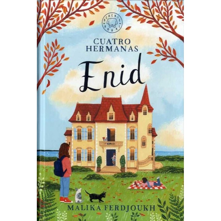 CUATRO HERMANAS ENID de MALIKA FERDJOUKH