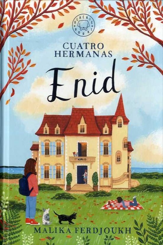 CUATRO HERMANAS ENID de MALIKA FERDJOUKH