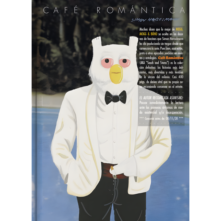 CAFE ROMANTICA de SIMON HANSELMANN