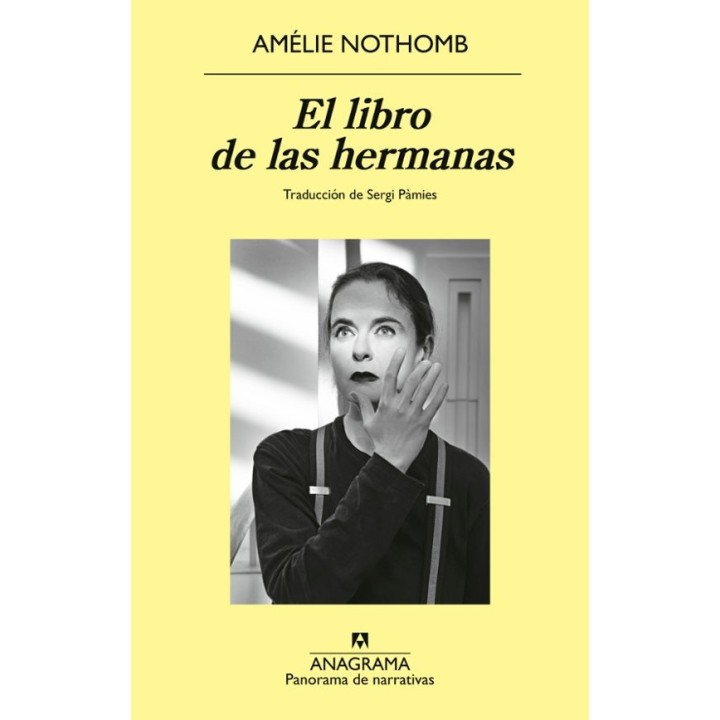 EL LIBRO DE LAS HERMANAS de AMÉLIE NOTHOMB