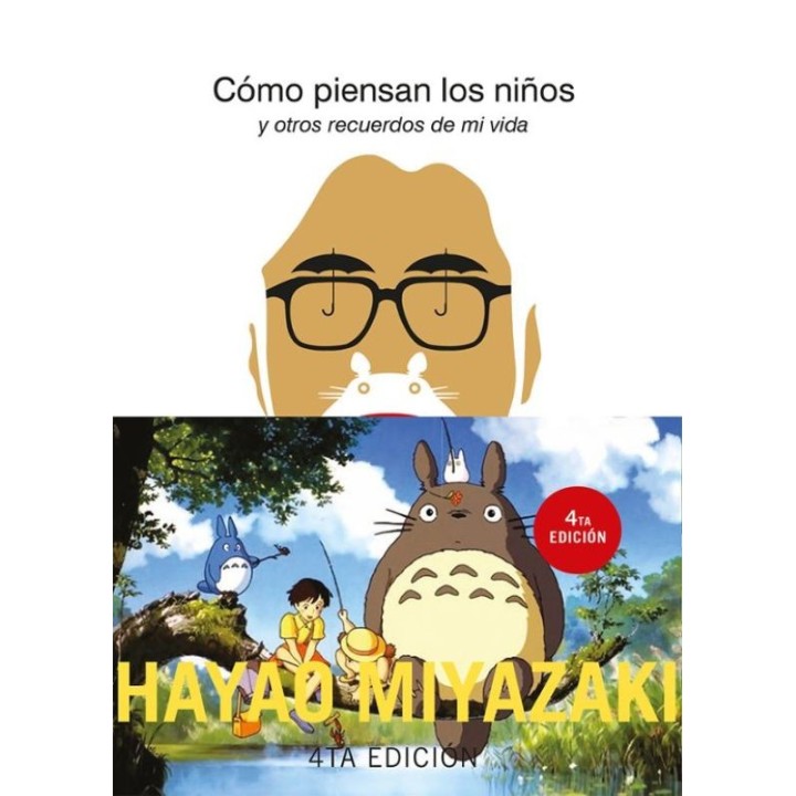 COMO PIENSAN LOS NIÑOS de HAYAO MIYAZAKI