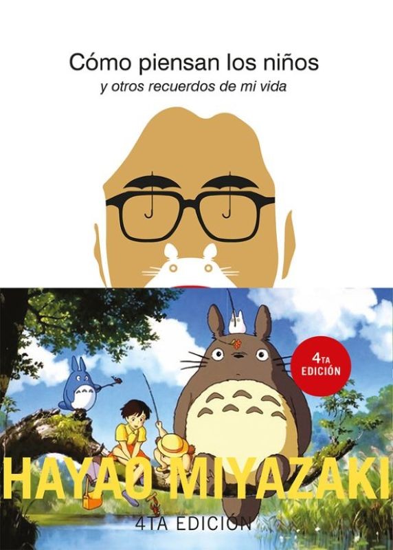 COMO PIENSAN LOS NIÑOS de HAYAO MIYAZAKI