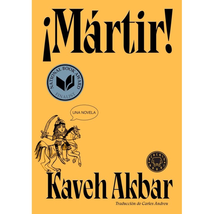 ¡MÁRTIR! de KAVEH AKBAR