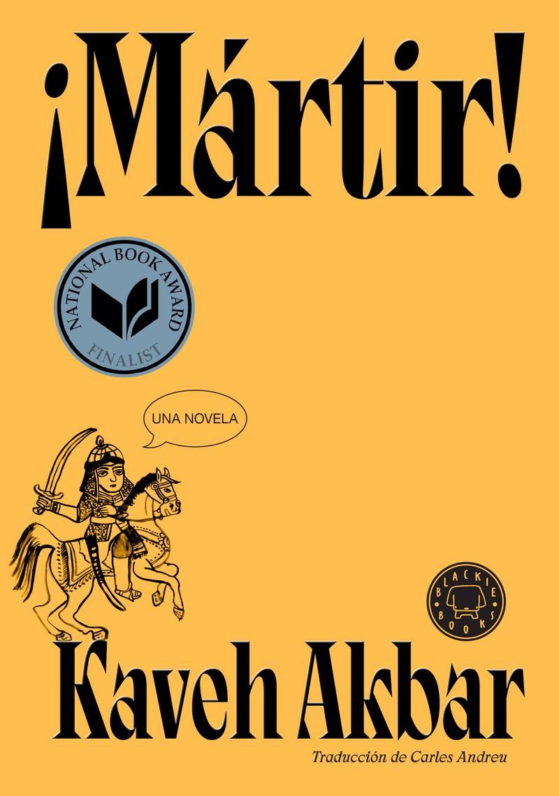 ¡MÁRTIR! de KAVEH AKBAR