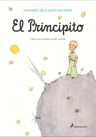 EL PRINCIPITO (COLORES ORIGINALES) DE ANTOINE DE SAINT-EXUPÉRY