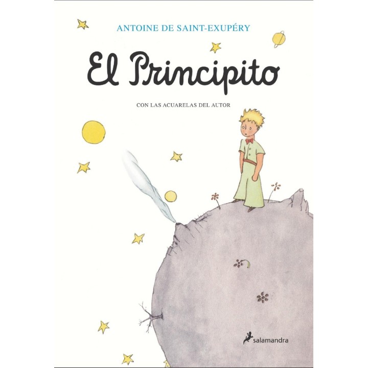 EL PRINCIPITO (COLORES ORIGINALES) DE ANTOINE DE SAINT-EXUPÉRY