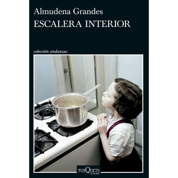 Escalera Interior: El Legado de Almudena Grandes en Tusquets