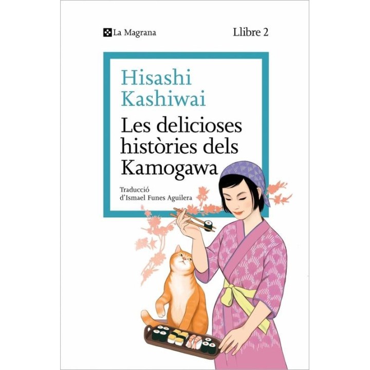 Els misteris de la taverna Kamogawa - Hisashi Kashiwai