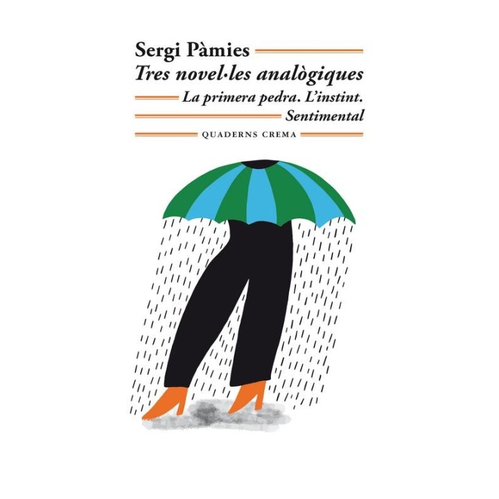 Tres novel·les analògiques de Sergi Pàmies - Editorial Quaderns Crema - Compra Ahora