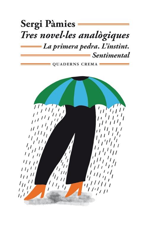 Tres novel·les analògiques de Sergi Pàmies - Editorial Quaderns Crema - Compra Ahora