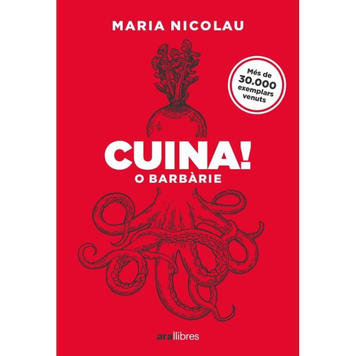 Cuina lliure i apassionada amb Maria Nicolau - Ara Llibres