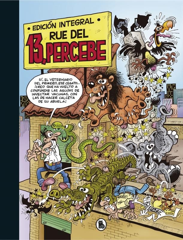 13, Rue del Percebe (Edición Integral) - Francisco Ibáñez