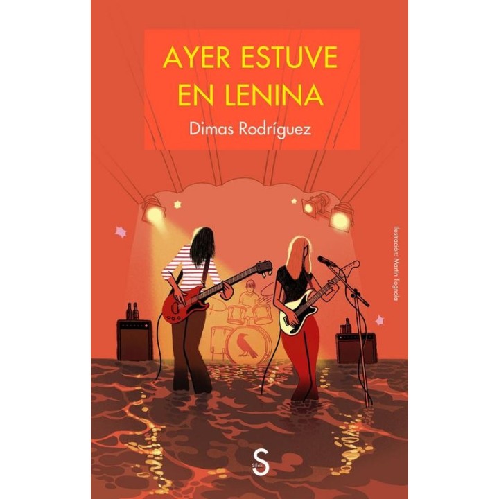 Ayer estuve en Lenina – Dimas Rodríguez | Novela sobre música y recuerdos