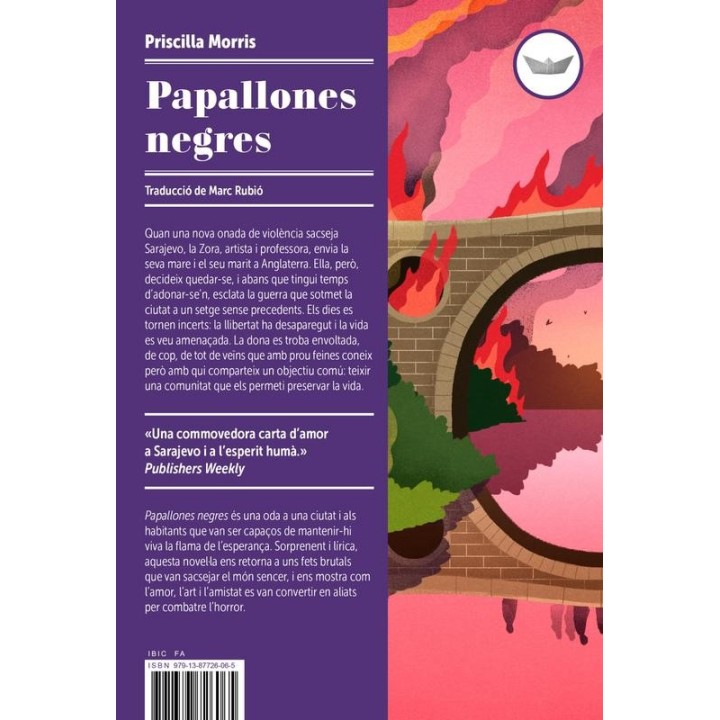 Papallones negres de Priscilla Morris: Resiliència i esperança en guerra