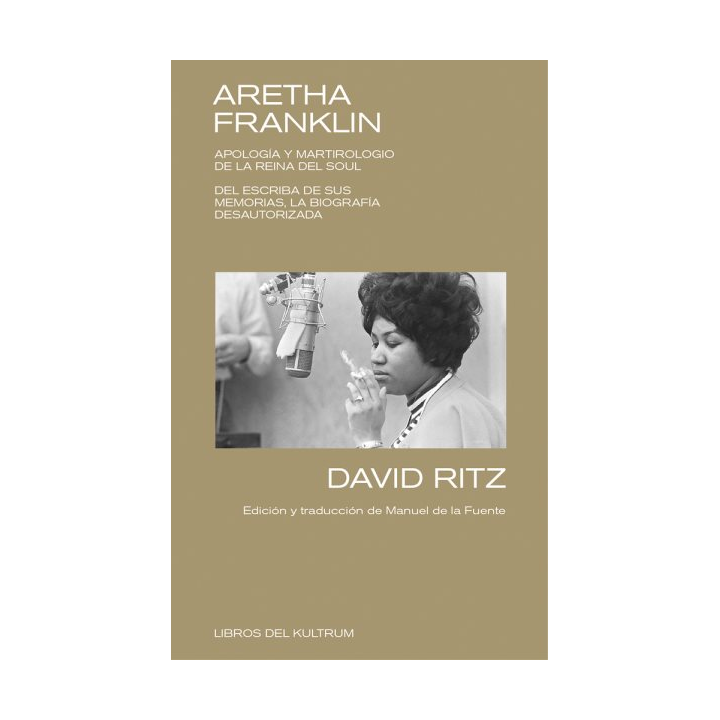 ARETHA FRANKLIN de DAVID RITZ