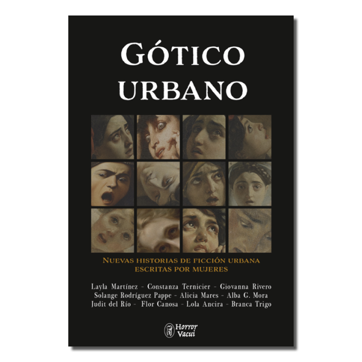 Gótico Urbano: Antología de relatos urbanos escritos por autoras contemporáneas